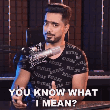 You Know What I Mean Unmesh Dinda GIF - You Know What I Mean Unmesh Dinda Piximperfect GIFs