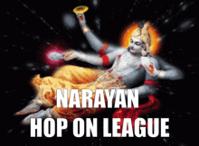 Narayan Narayan Hop On League GIF - Narayan Narayan Hop On League Hop On League GIFs