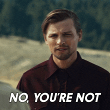 No Youre Not Jack Dutton GIF - No Youre Not Jack Dutton 1923 GIFs