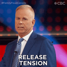 release tension gerry dee family feud canada stress relief loosen up