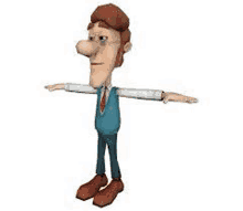 T-pose GIFs - Get the best GIF on GIPHY