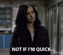 Not If Im Quick Ill Hurry GIF - Not If Im Quick Ill Hurry Fast GIFs