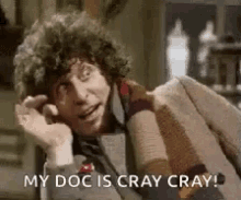 Doc Doctor GIF - Doc Doctor Waving GIFs