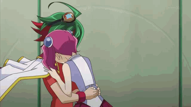 Anime Boy And Girl Cute Couple GIF - Anime Boy And Girl Cute Couple Hugs -  Discover & Share GIFs