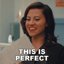 This Is Perfect Olivia GIF - This Is Perfect Olivia Grease Rise Of The Pink Ladies GIFs