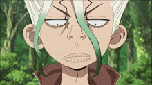 lips senku ishigami face are you talking to me you talking to me
