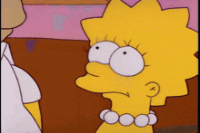 The Simpsons Awkward GIF - The Simpsons Awkward Eye Shifting GIFs