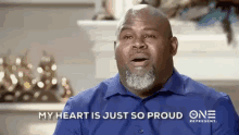 When Your Friend Takes Your Advice GIF - David Mann My Heart Is Just So Proud Proud GIFs