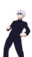 a pixel art of a person wearing sunglasses and a jacket