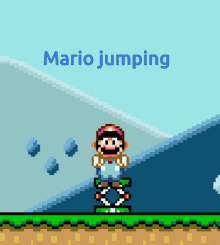 Jump Out Window Mario GIF - Jump Out Window Mario Jumping GIFs