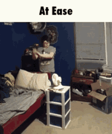 At Ease Roblox GIF - At Ease Roblox Milsim GIFs