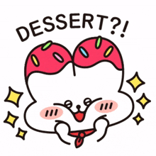 happy dessert