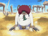 One Piece Miss Merry Christmas GIF - One Piece Miss Merry Christmas Mole GIFs