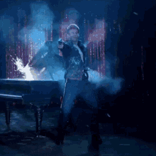 Handsome Piano GIF - Handsome Piano Dying GIFs