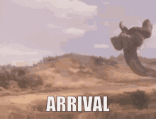 Arrival Godzilla GIF - Arrival Godzilla Flying Kick GIFs