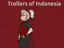 Trollers Of Indonesia Helltaker GIF - Trollers Of Indonesia Indonesia Helltaker GIFs