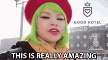 This Is Really Amazing Goldie Chan GIF - This Is Really Amazing Goldie Chan Amazing GIFs