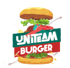 Uniteam Uniteamburger Sticker - Uniteam Uniteamburger Bbm Stickers