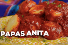 Papas Anita GIF - Papas Anita Potato GIFs