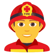 firefighter man