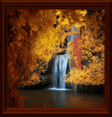 Waterfall Beautiful GIF