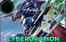 Digimon Cyberdramon GIF - Digimon Cyberdramon Cyberdra GIFs