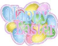 Happy Easter Sticker - Happy Easter Stickers