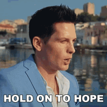 Hold On To Hope Clifton Murray GIF - Hold On To Hope Clifton Murray The Tenors GIFs