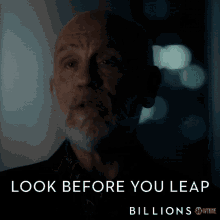 Look Before You Leap Metaphor GIF