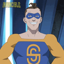 Am I In Shapesmith GIF - Am I In Shapesmith Invincible GIFs