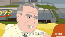 Take It Easy William Murphy GIF - Take It Easy William Murphy F Is For Family GIFs