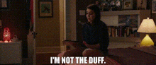 The Duff Bianca Piper GIF - The Duff Bianca Piper Im Not The Duff GIFs