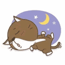 Cats Good Night GIF - Cats Good Night Sleeping GIFs
