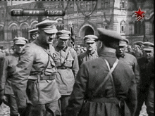 a black and white photo of a group of soldiers with the date march 19 1915