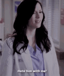 lexie grey greys anatomy hate him with meangry
