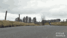 Speeding Cycle World GIF