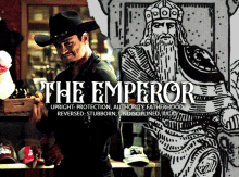 The Emperor The Peace Keeper GIF - The Emperor The Peace Keeper Freddie Gonzalas GIFs