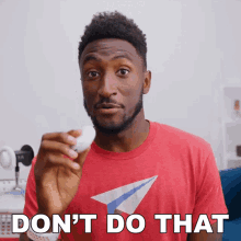 Dont Do That Marques Brownlee GIF - Dont Do That Marques Brownlee Please Refrain From Doing That GIFs