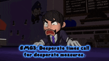 Smg4 Smg3 GIF - Smg4 Smg3 Desperate Times Call For Desperate Measures GIFs