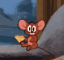 Tom And Jerry Jerry GIF - Tom And Jerry Jerry Cute GIFs