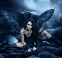 Gothic Angel GIF - Gothic Angel GIFs