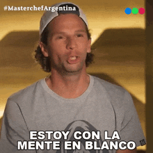 Estoy Con La Mente En Blanco Juan Francisco GIF - Estoy Con La Mente En Blanco Juan Francisco Masterchef Argentina GIFs