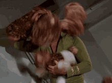 Trouble With The Tribbles Kirk GIF