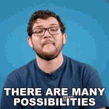 There Are Many Possibilities Nolan Sykes GIF - There Are Many Possibilities Nolan Sykes Donut Media GIFs