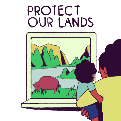 Public Lands Protect Our Lands Sticker - Public Lands Protect Our Lands Conservation Stickers