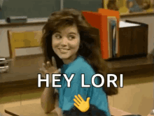 Hey Babe Hey Lori GIF - Hey Babe Hey Lori Wave GIFs