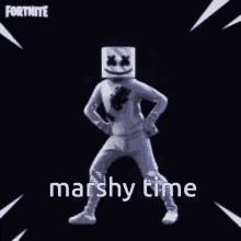 Marshmello Marshy Time GIF - Marshmello Marshy Time Dancing GIFs