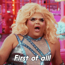 First Of All Kandy Muse GIF - First Of All Kandy Muse Rupaul’s Drag Race All Stars GIFs