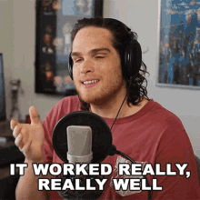 It Worked Really Really Well Sam Johnson GIF - It Worked Really Really Well Sam Johnson Sam Johnson Youtube GIFs