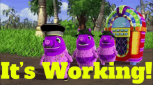 Viva Pinata Rashberry GIF - Viva Pinata Rashberry Its Working GIFs